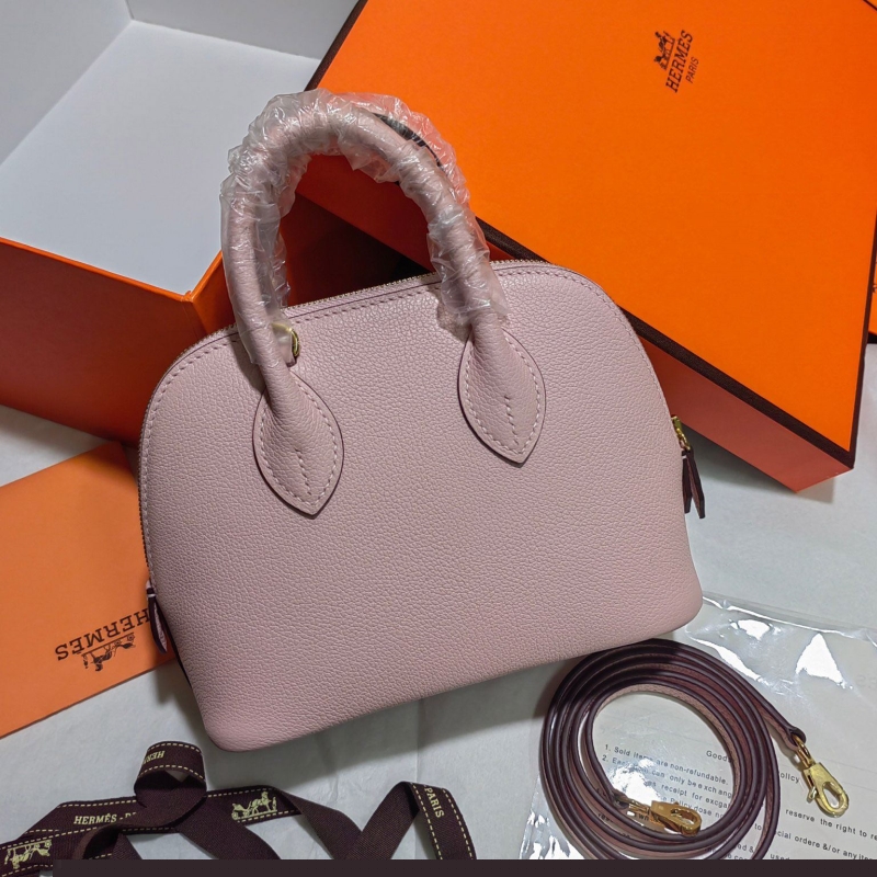 H**mes top handle bags